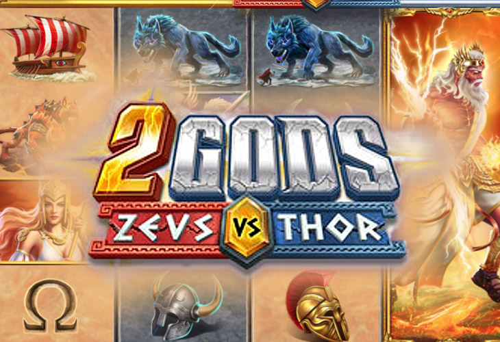2 Gods Zeus vs Thor - 4ThePlayer slot at CzechBet Kasino Casino