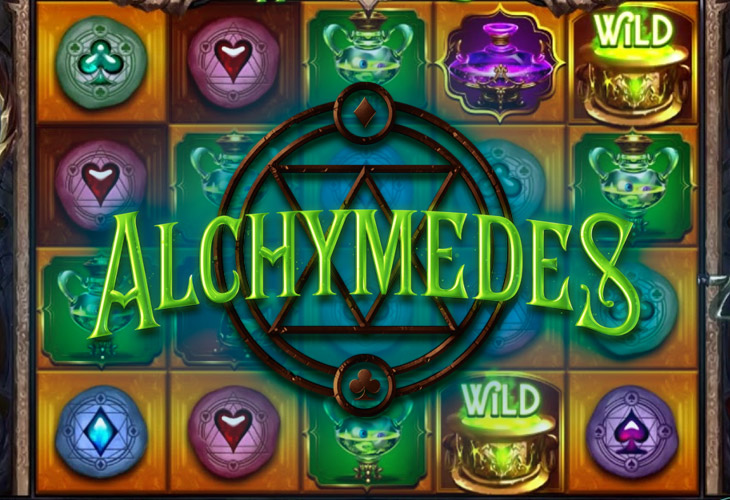 Alchymedes - Yggdrasil Gaming slot at CzechBet Kasino Casino