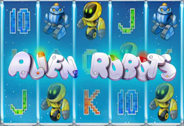 Alien Robots - NetEnt slot at CzechBet Kasino Casino