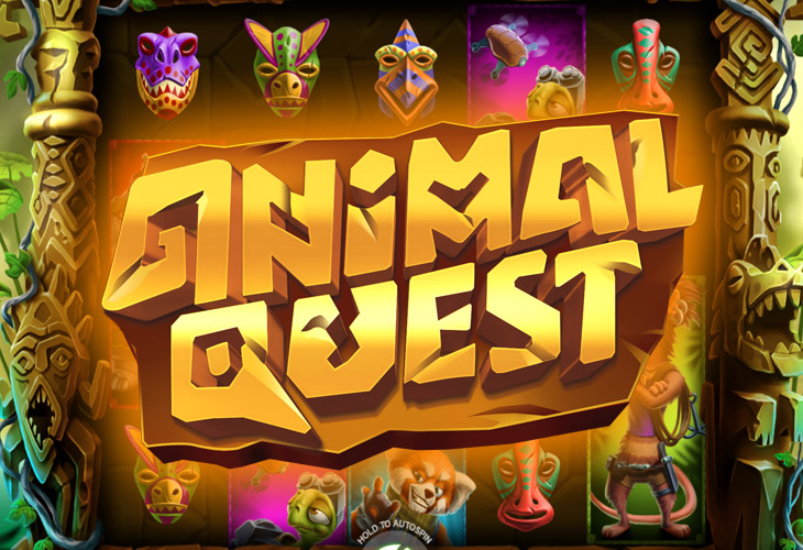 Animal Quest - Evoplay Entertainment slot at CzechBet Kasino Casino