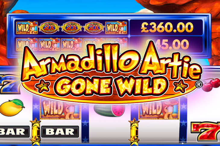 Armadillo Artie Gone Wild - DWG slot at CzechBet Kasino Casino