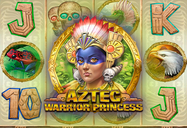 Aztec Warrior Princess - Play'n GO slot at CzechBet Kasino Casino