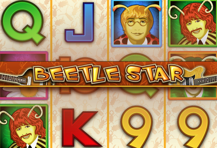 Beetle Star - CT Interactive slot at CzechBet Kasino Casino