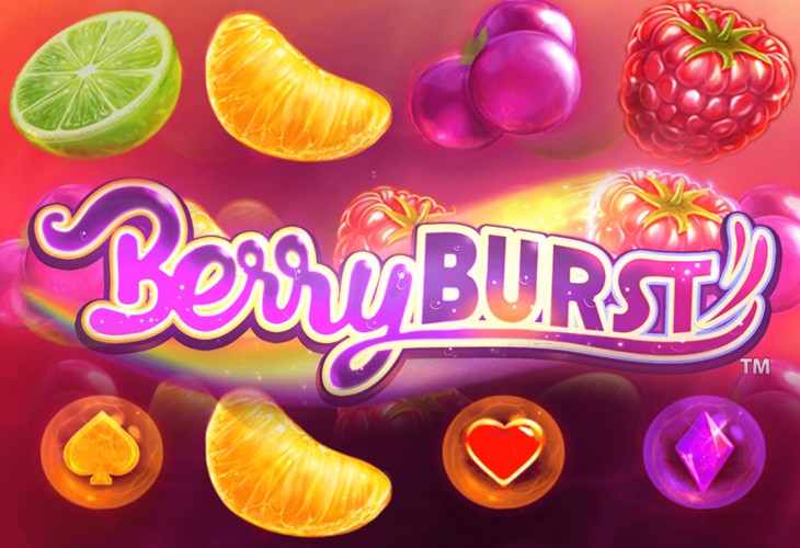 Berryburst - NetEnt slot at CzechBet Kasino Casino