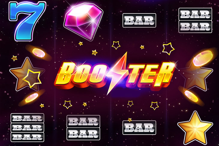 Booster - iSoftBet slot at CzechBet Kasino Casino