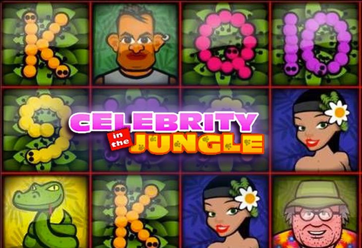 Celebrity in the Jungle - 1x2 Gaming slot at CzechBet Kasino Casino