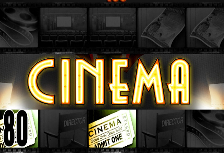 Cinema - Espresso Games slot at CzechBet Kasino Casino