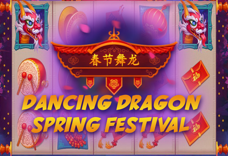 Dancing Dragon Spring Festival - Playson slot at CzechBet Kasino Casino