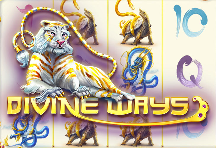 Divine Ways - Red Tiger Gaming slot at CzechBet Kasino Casino