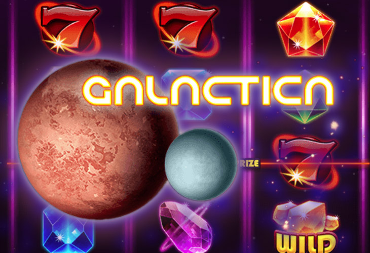 Galactica - MGA Games slot at CzechBet Kasino Casino