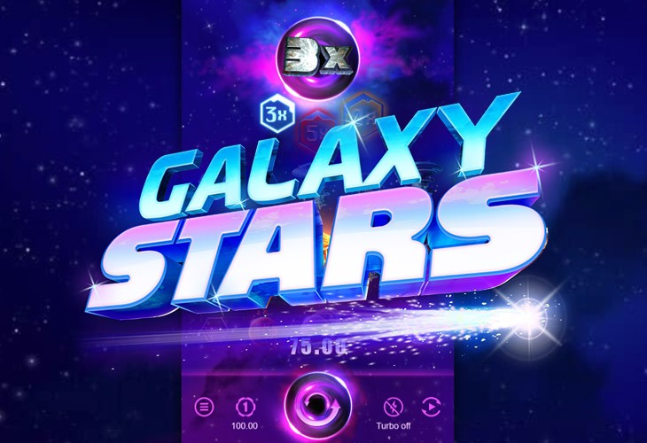 Galaxy Stars - Genesis slot at CzechBet Kasino Casino