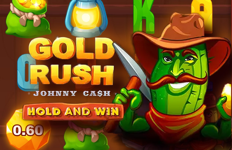 Gold Rush With Johnny Cash - BGaming slot at CzechBet Kasino Casino