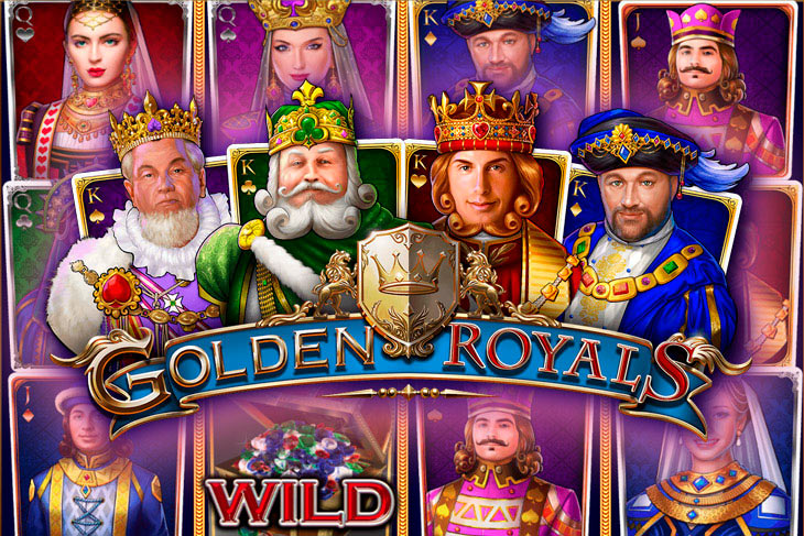 Golden Royals - Booming Games slot at CzechBet Kasino Casino