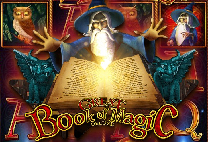 Great Book of Magic Deluxe - Wazdan slot at CzechBet Kasino Casino