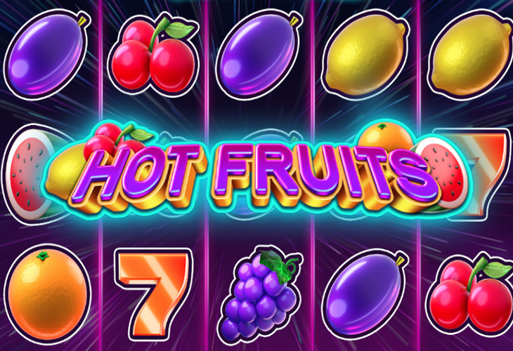 Hot Fruits - Eurasian Gaming slot at CzechBet Kasino Casino