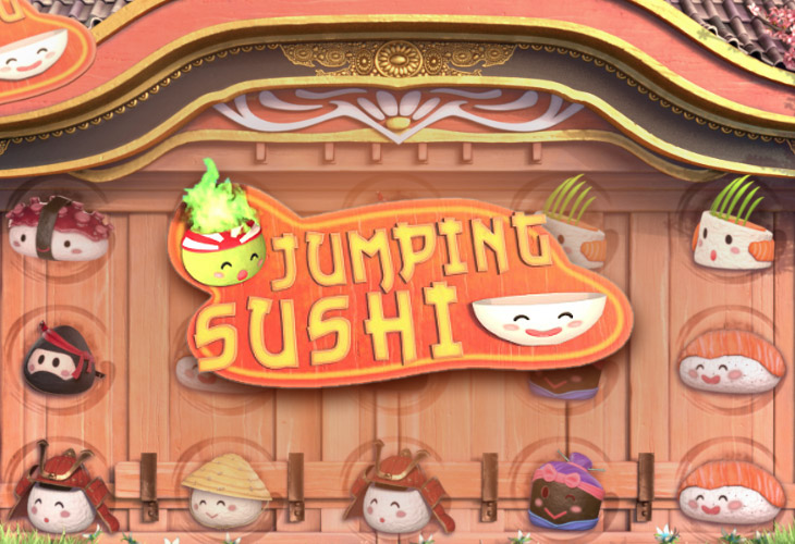 Jumping Sushi - Gamshy slot at CzechBet Kasino Casino