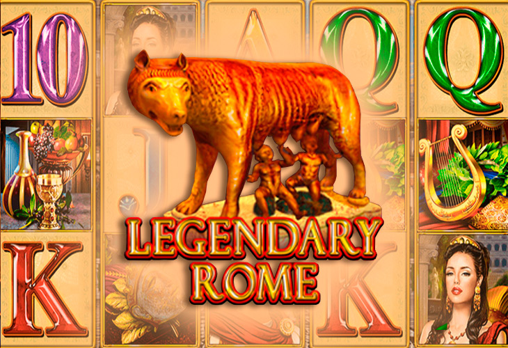 Legendary Rome - Amusnet slot at CzechBet Kasino Casino