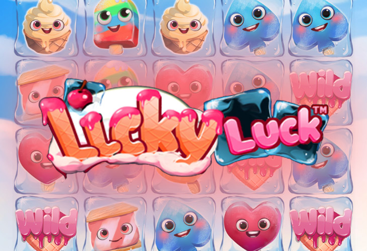 Licky Luck - Mobilots slot at CzechBet Kasino Casino