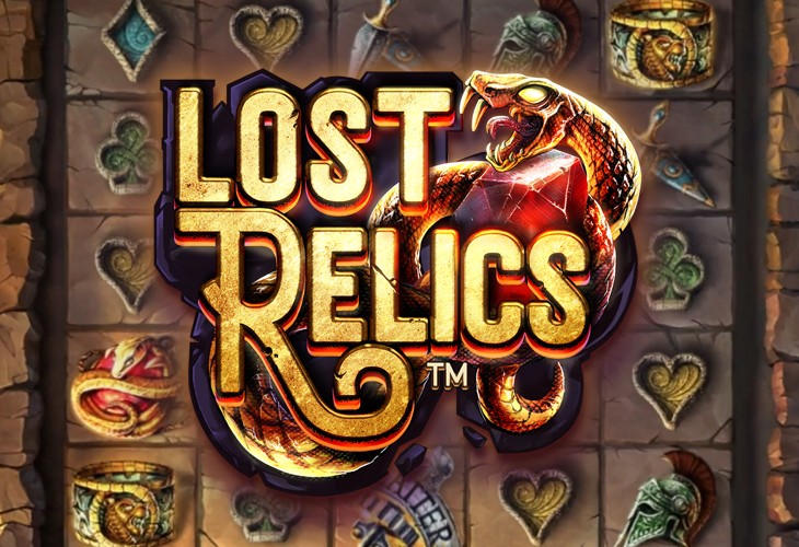 Lost Relics - NetEnt slot at CzechBet Kasino Casino