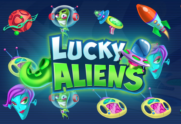 Lucky Aliens - WMG slot at CzechBet Kasino Casino