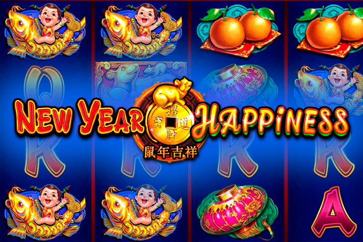 New Year Happiness - Ruby Play slot at CzechBet Kasino Casino
