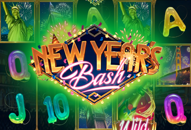New Year’s Bash - Habanero slot at CzechBet Kasino Casino