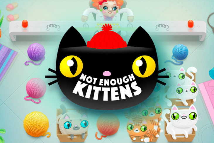 Not Enough Kittens - Thunderkick slot at CzechBet Kasino Casino