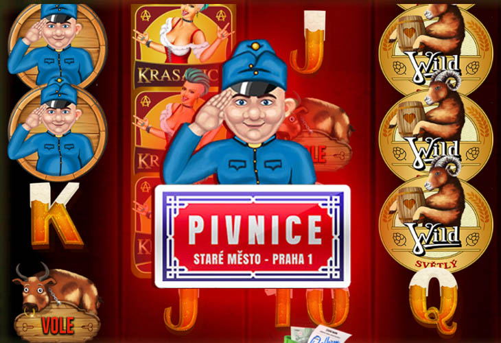 Pivnice - 5MEN slot at CzechBet Kasino Casino