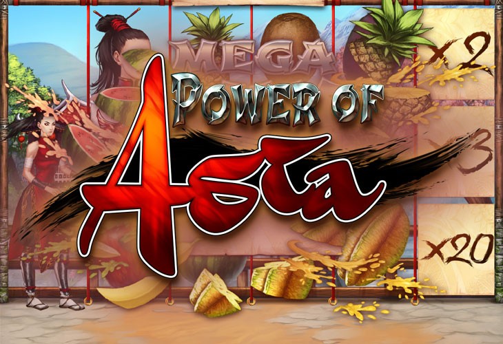 Power of Asia - Fugaso slot at CzechBet Kasino Casino