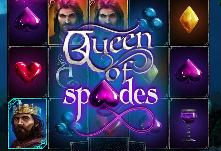 Queen Of Spades - Mascot slot at CzechBet Kasino Casino