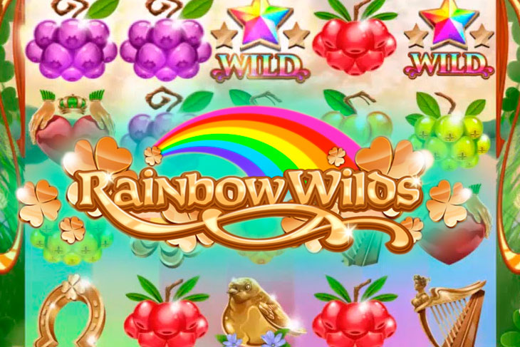 Rainbow Wilds - Iron Dog Studio slot at CzechBet Kasino Casino