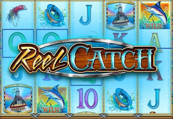 Reel Catch - NOVOMATIC slot at CzechBet Kasino Casino