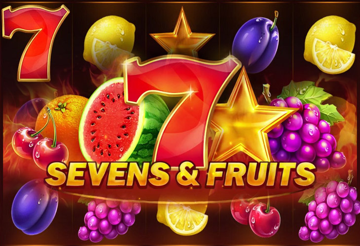 Sevens & Fruits - Playson slot at CzechBet Kasino Casino