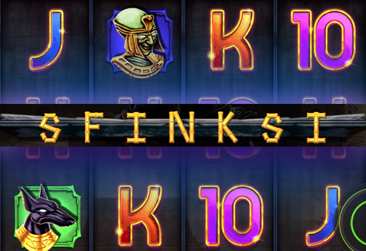 Sfinksi - Fils Game slot at CzechBet Kasino Casino
