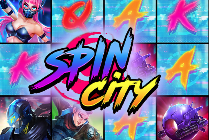 Spin City - Top Trend Gaming slot at CzechBet Kasino Casino
