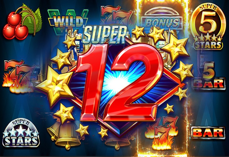 Super 12 Stars - Red Rake slot at CzechBet Kasino Casino