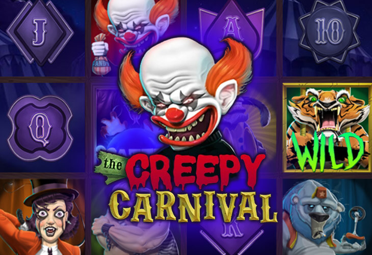 The Creepy Carnival - Nolimit City slot at CzechBet Kasino Casino
