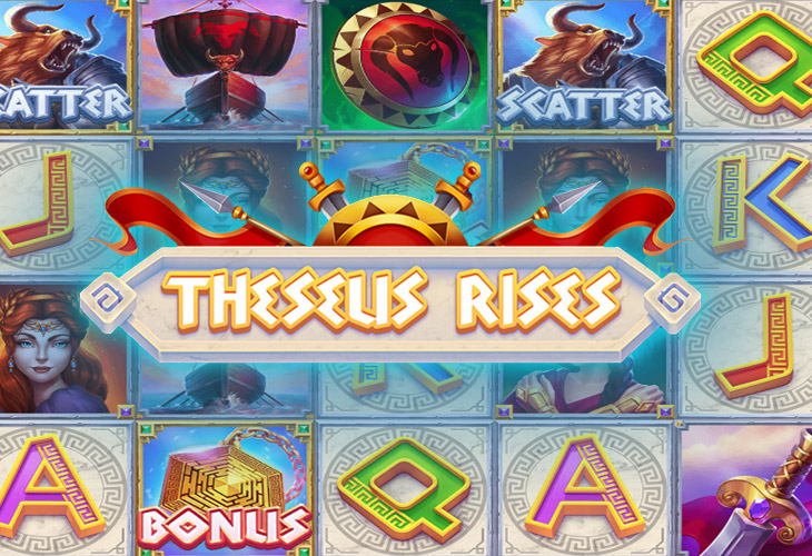 Theseus Rises - 1x2 Gaming slot at CzechBet Kasino Casino