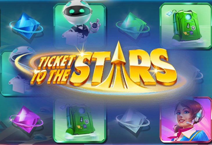 Ticket to the Stars - Quickspin slot at CzechBet Kasino Casino
