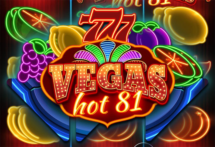 Vegas Hot 81 - Wazdan slot at CzechBet Kasino Casino