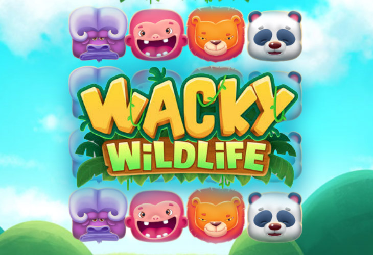 Wacky Wildlife - Onetouch slot at CzechBet Kasino Casino