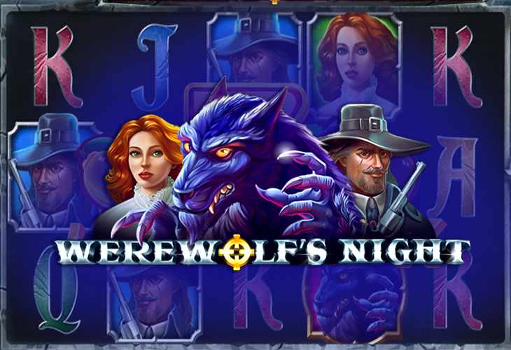 Werewolf’s Night - 1Spin4Win slot at CzechBet Kasino Casino