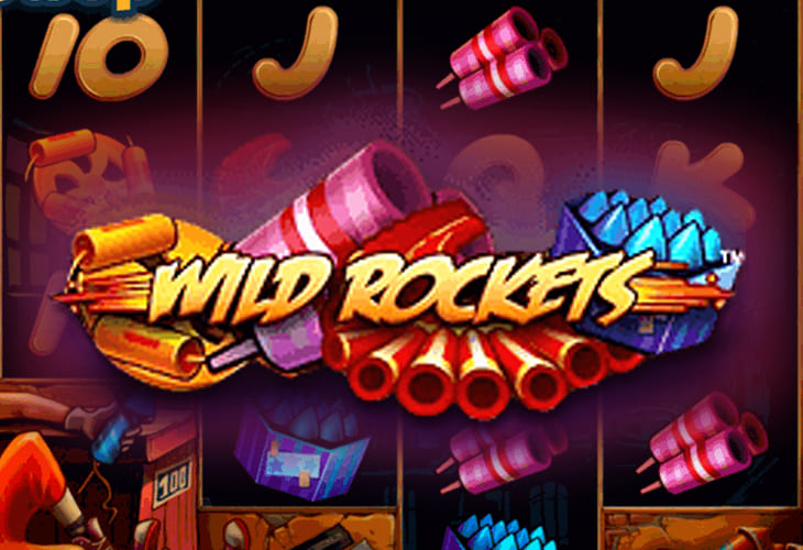 Wild Rockets - NetEnt slot at CzechBet Kasino Casino